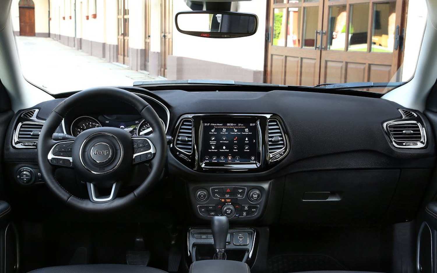 Jeep Compass Limited 2020 SUV Drive